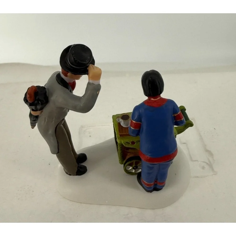 Department 56 Dickens Village Series Tea Time Figurine 799950 Rare